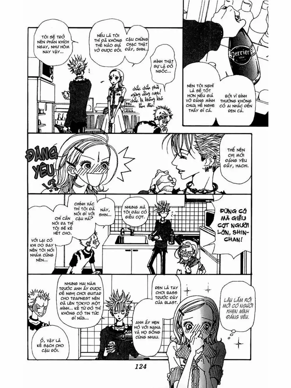 Truyện Tranh Nana trang 5