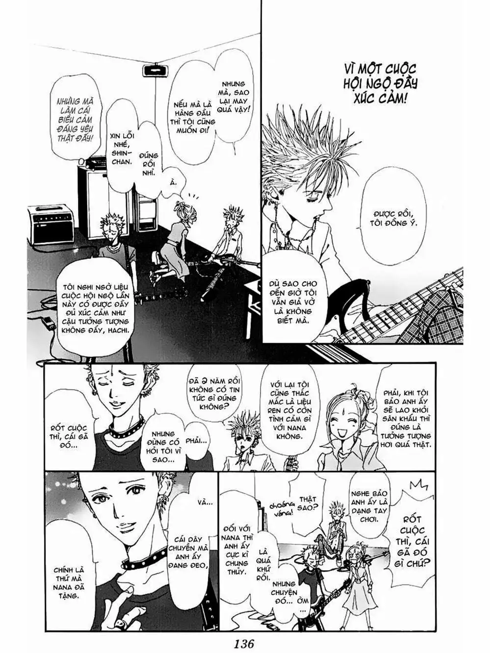 Truyện Tranh Nana trang 5