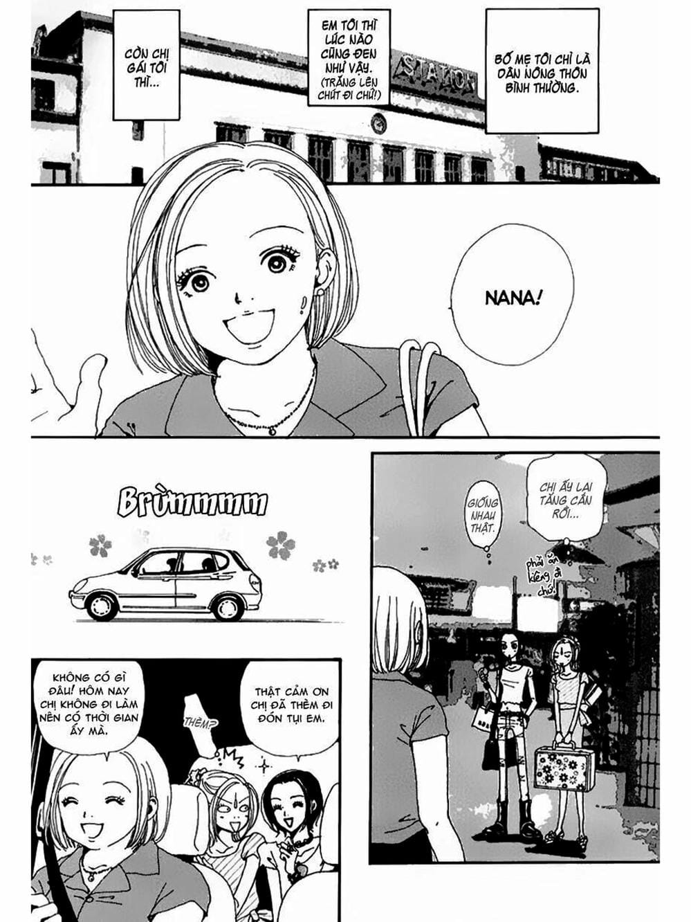 Truyện Tranh Nana trang 5
