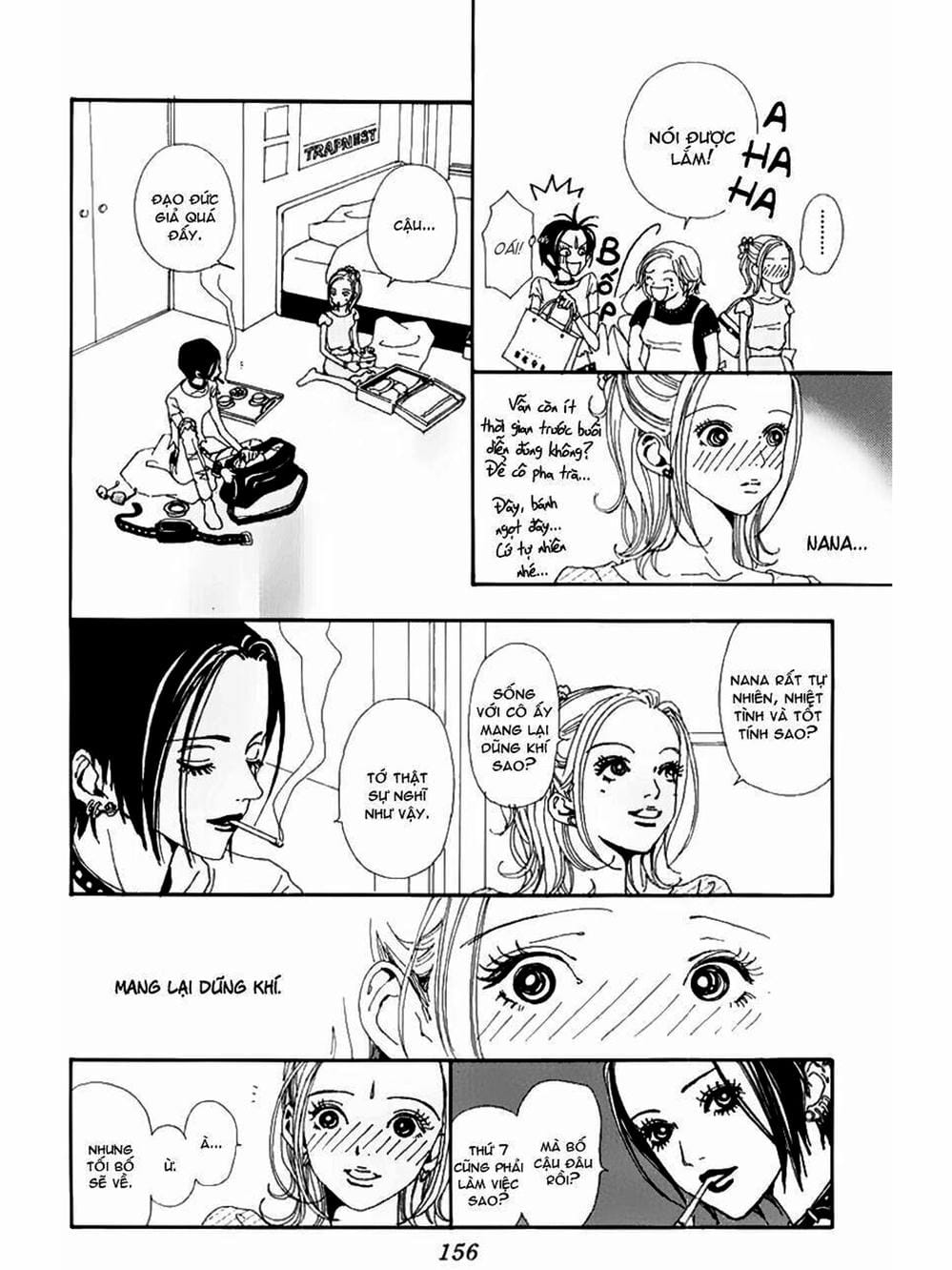 Truyện Tranh Nana trang 5