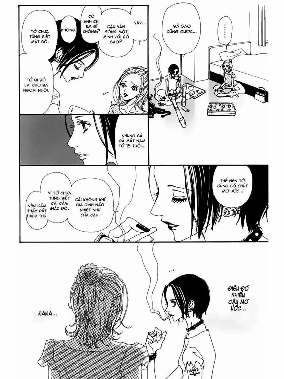Truyện Tranh Nana trang 5