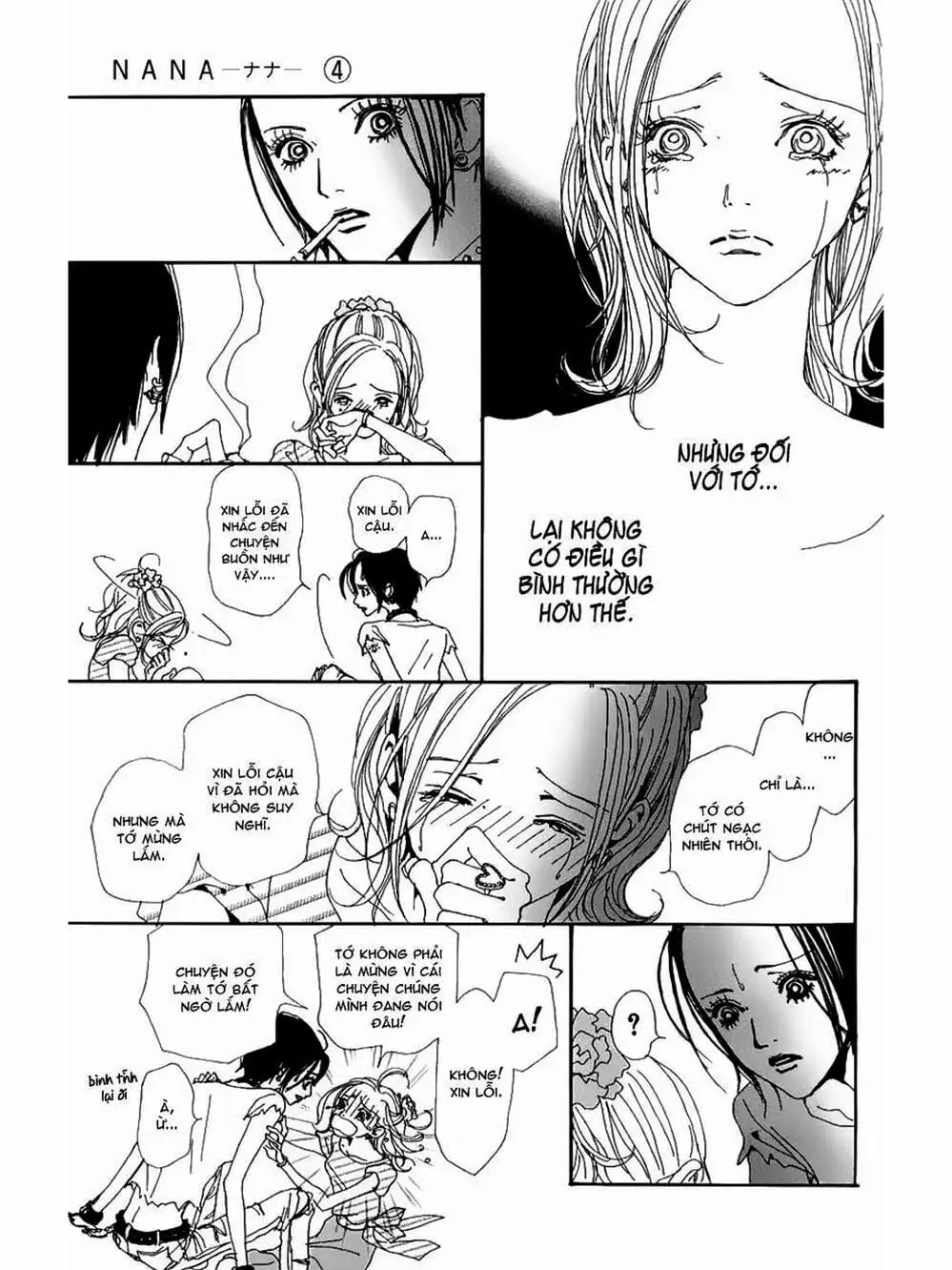 Truyện Tranh Nana trang 5