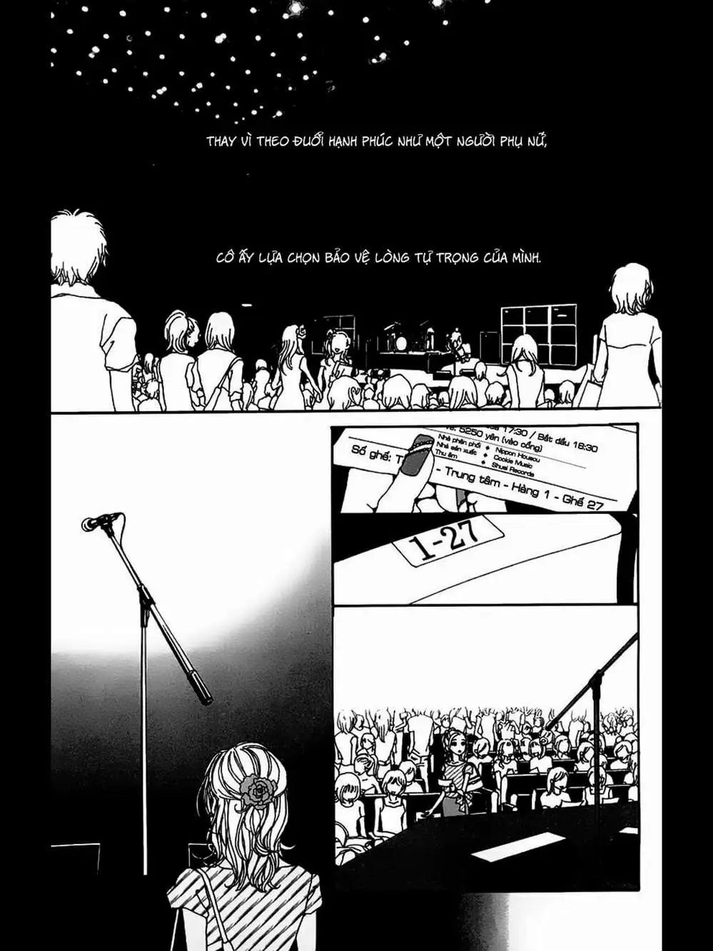 Truyện Tranh Nana trang 5