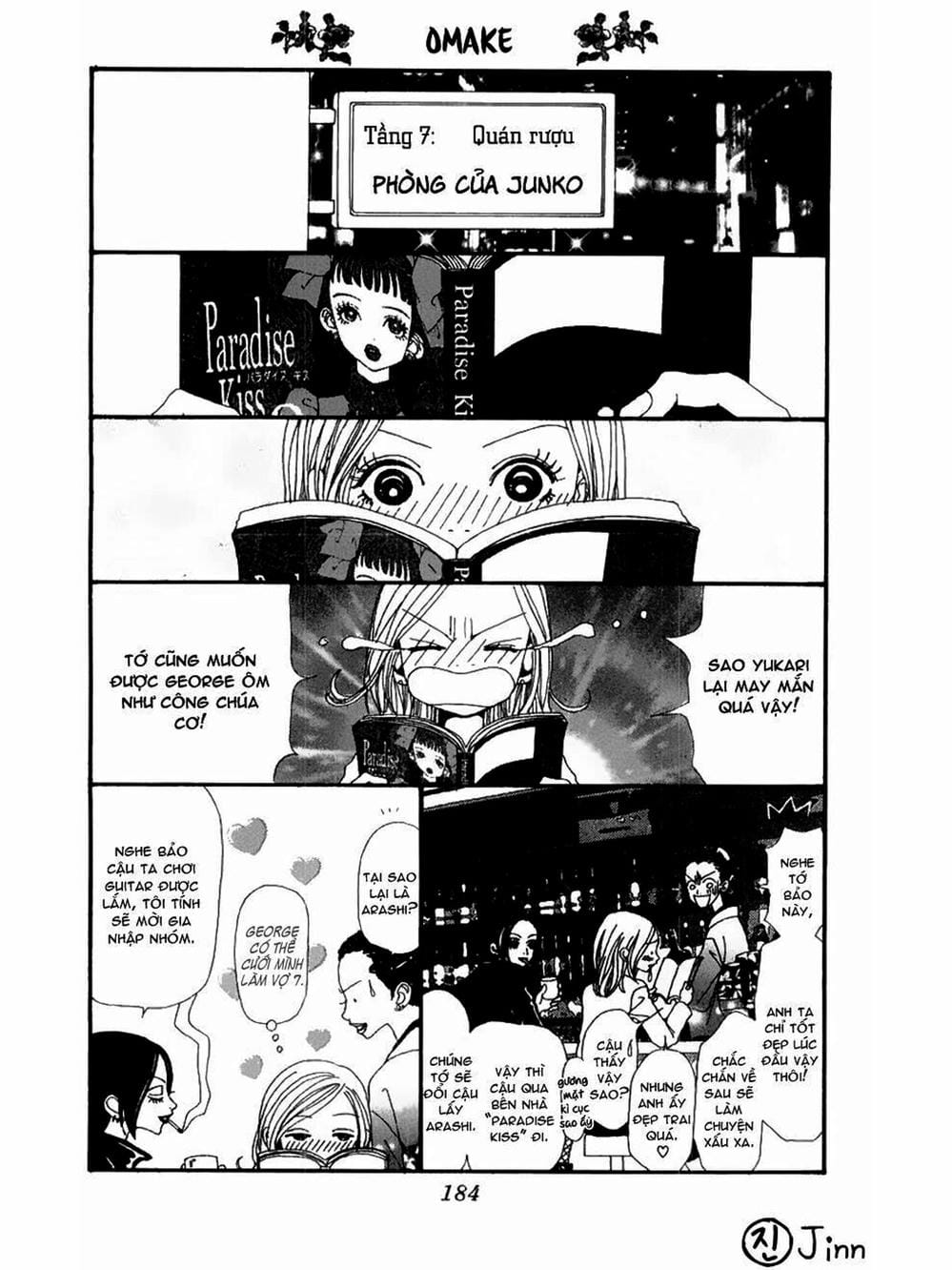 Truyện Tranh Nana trang 5