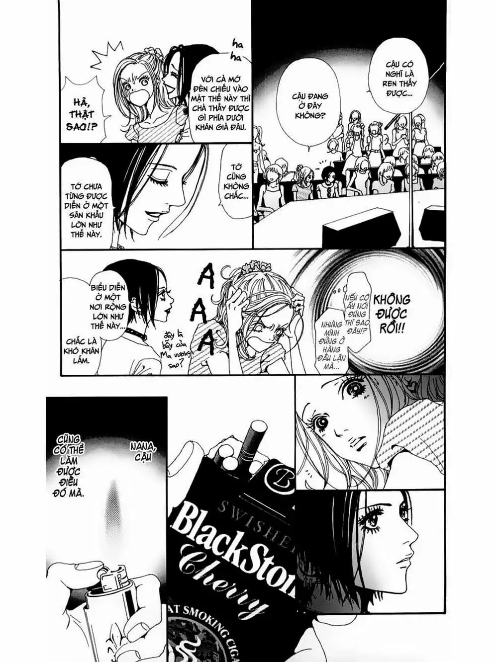 Truyện Tranh Nana trang 5
