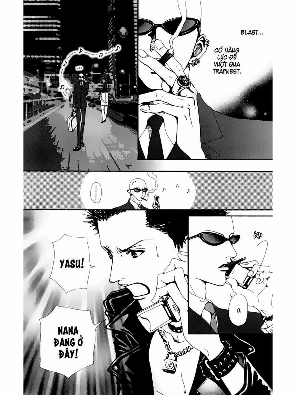 Truyện Tranh Nana trang 5