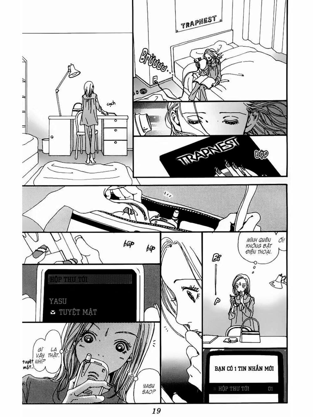 Truyện Tranh Nana trang 5