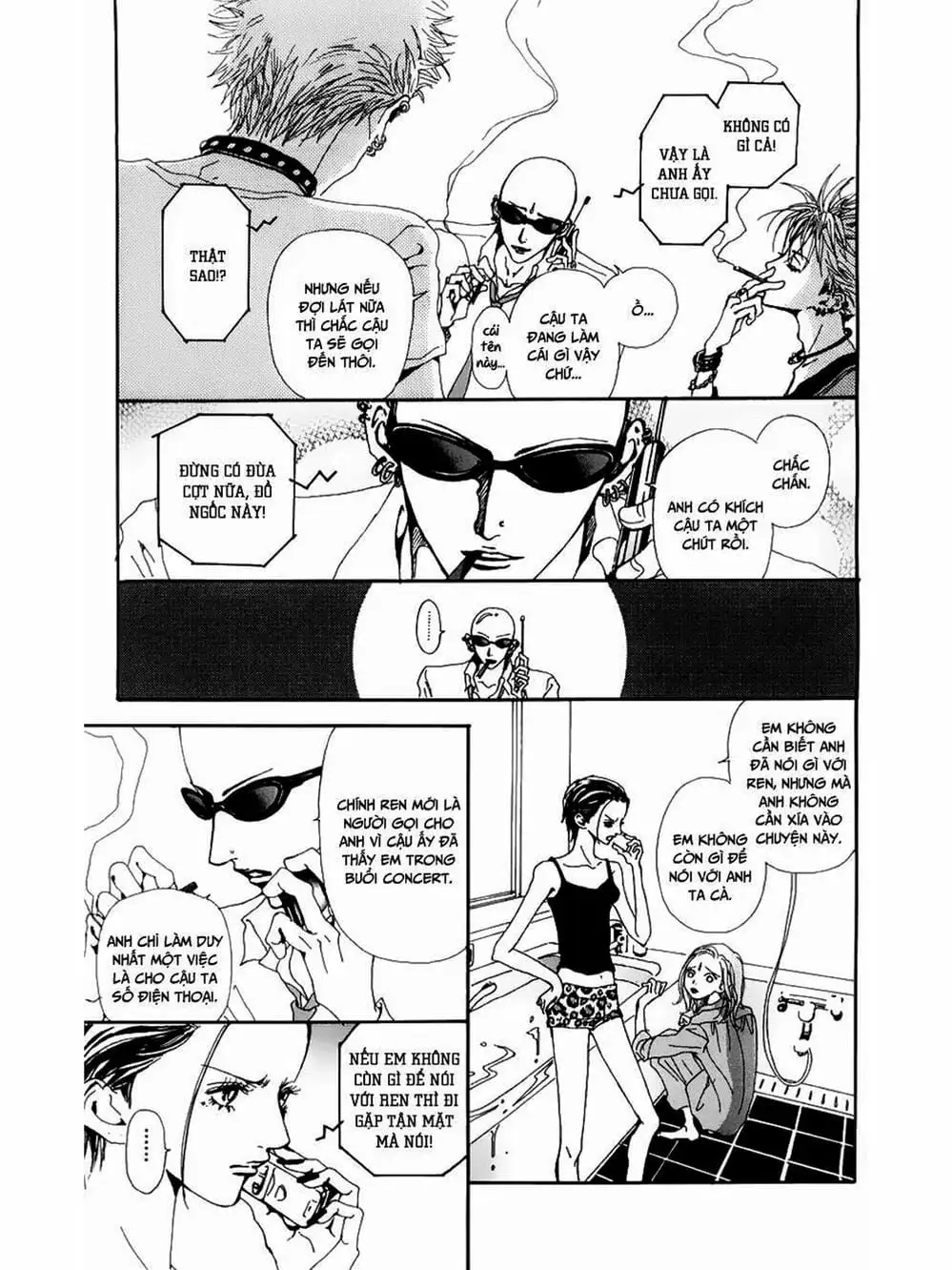 Truyện Tranh Nana trang 5