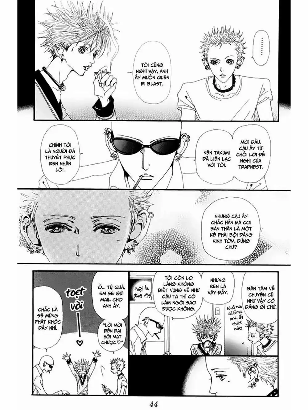 Truyện Tranh Nana trang 5