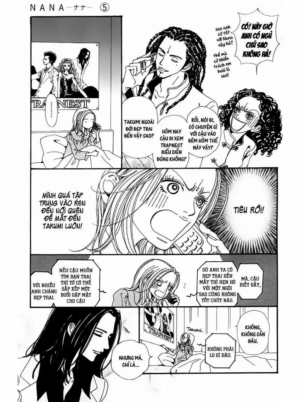 Truyện Tranh Nana trang 5