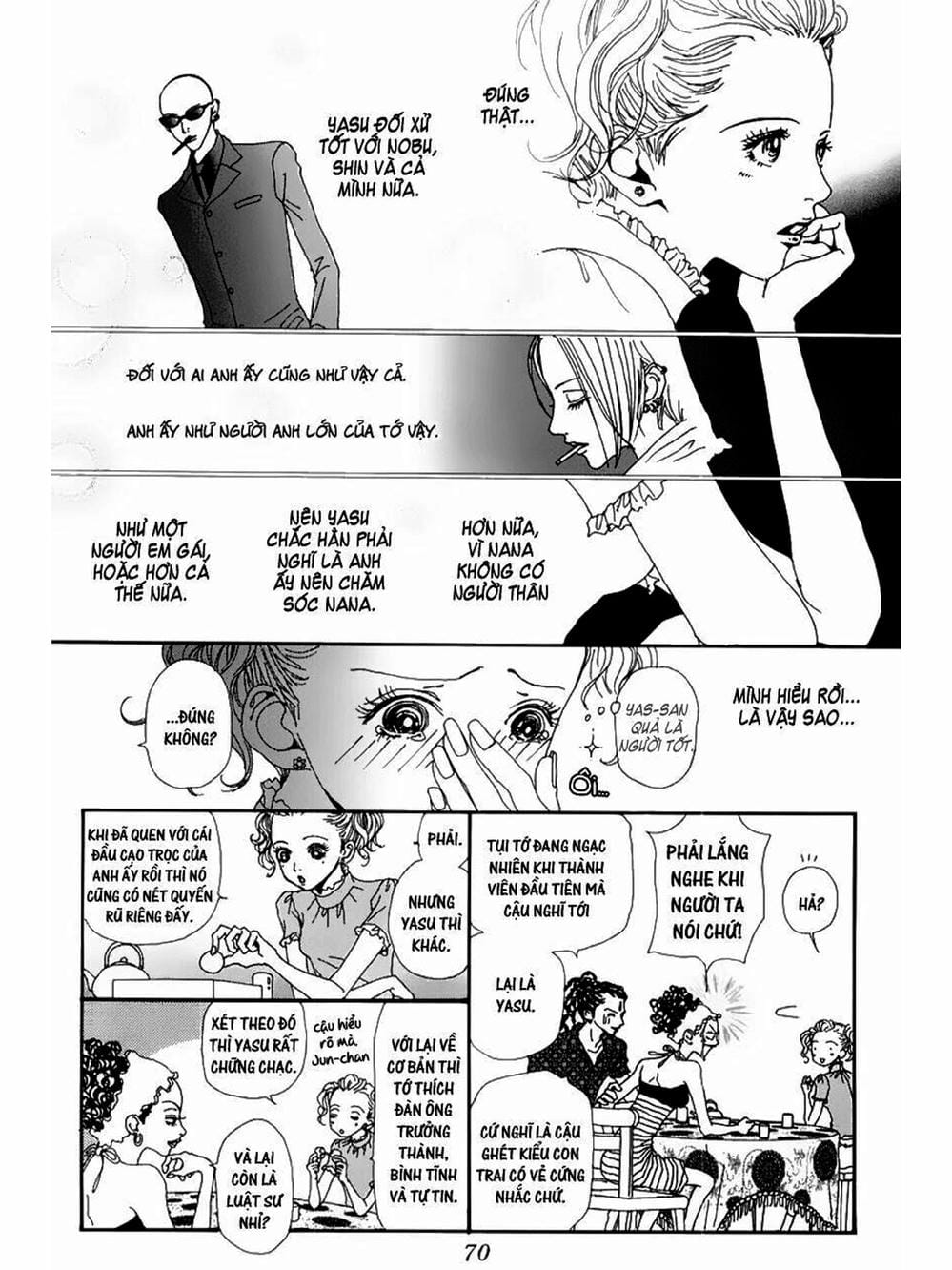 Truyện Tranh Nana trang 5