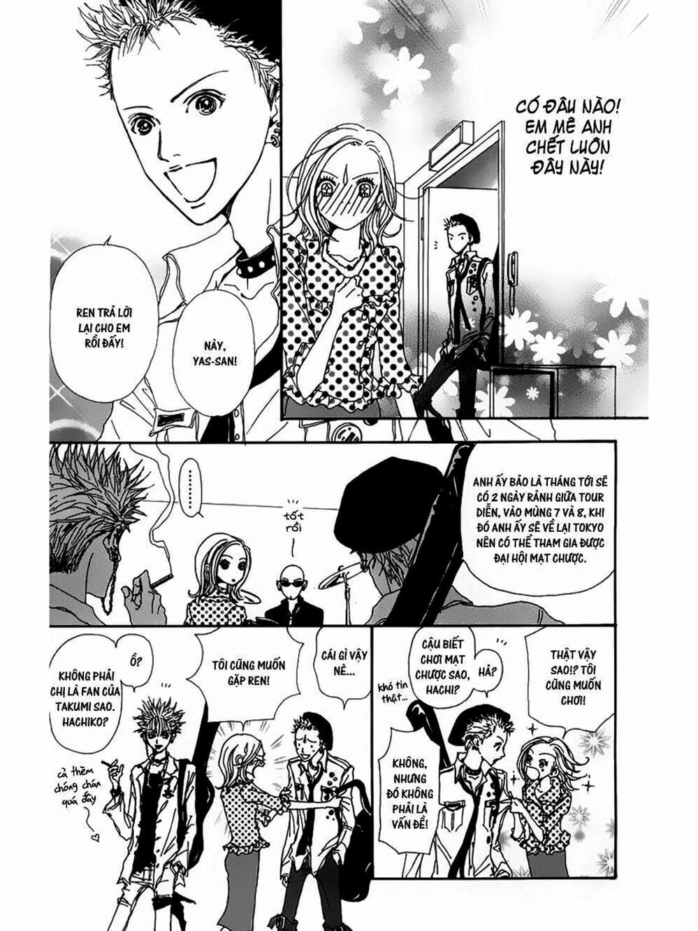 Truyện Tranh Nana trang 5