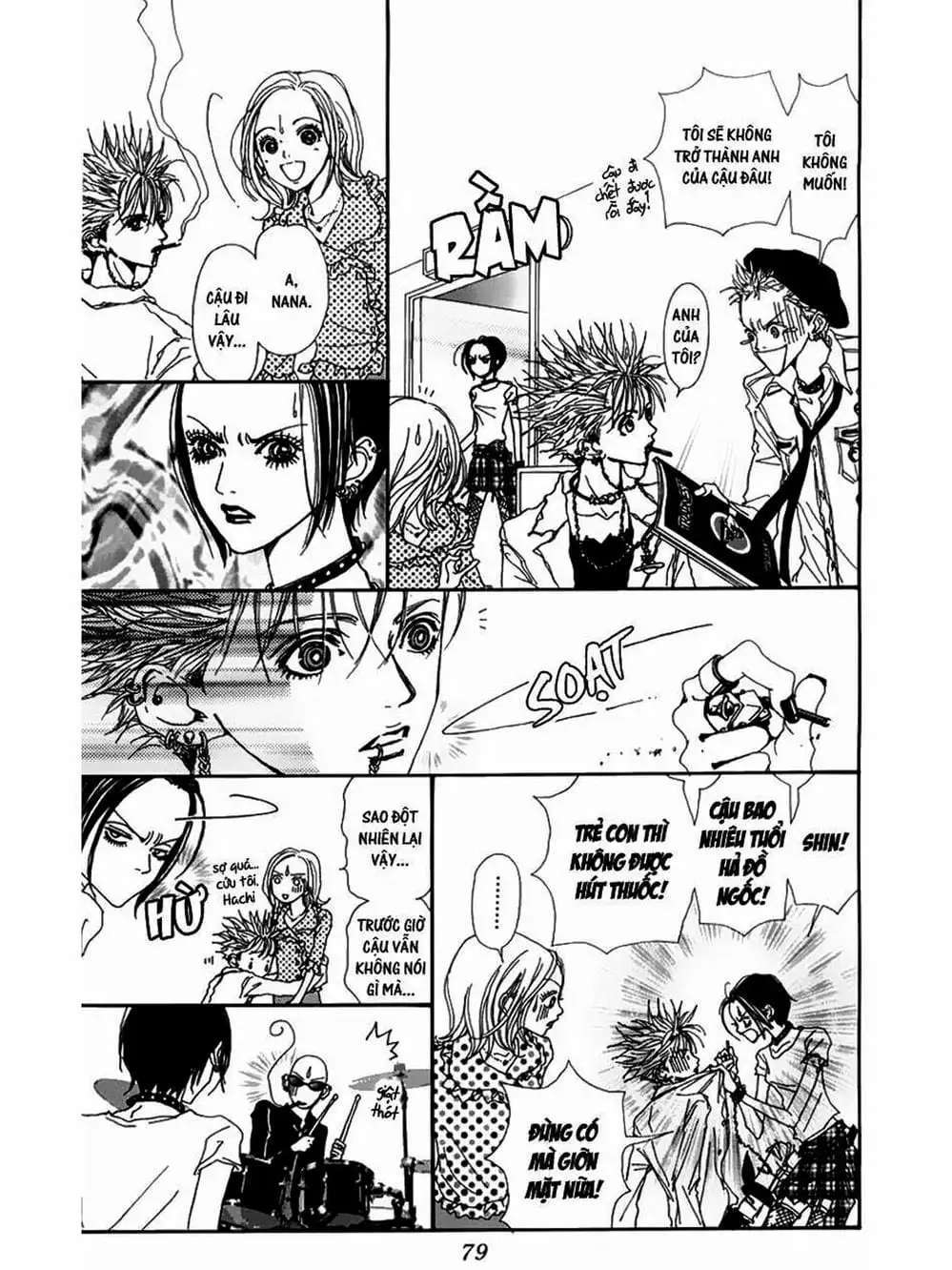 Truyện Tranh Nana trang 5