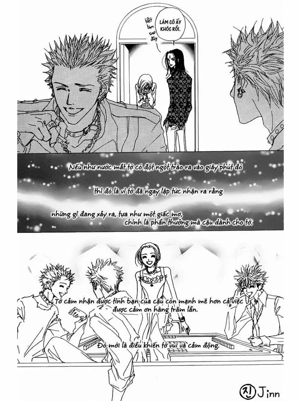 Truyện Tranh Nana trang 5