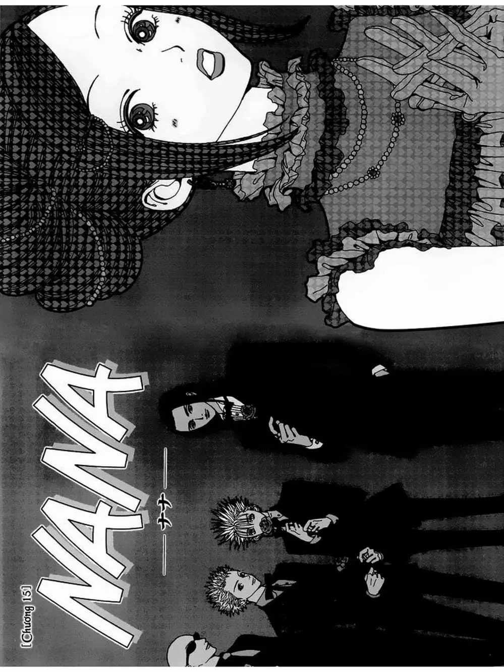 Truyện Tranh Nana trang 5