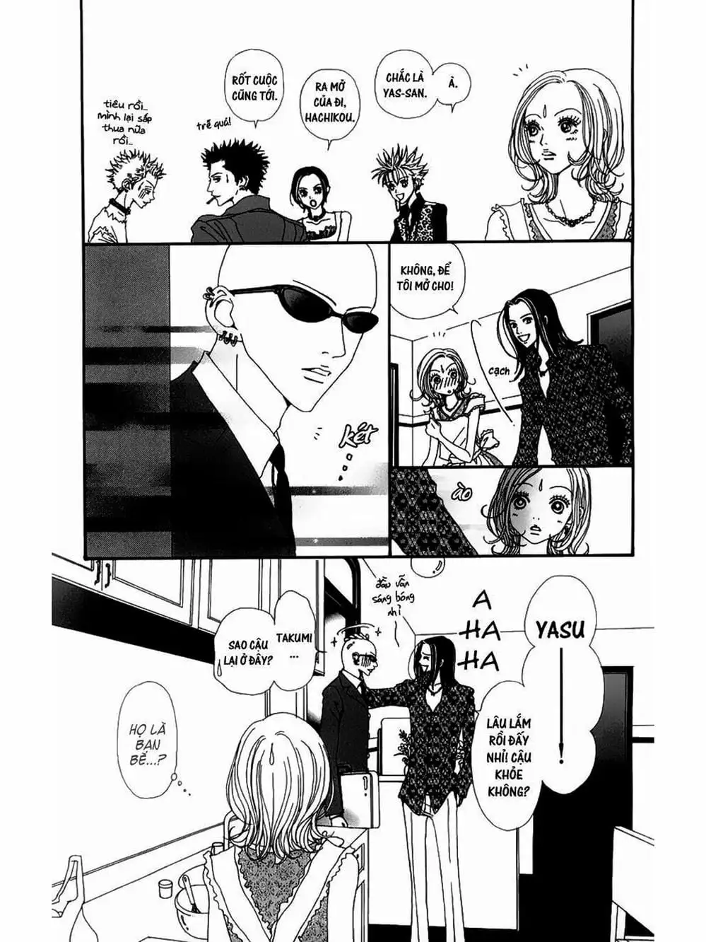 Truyện Tranh Nana trang 5