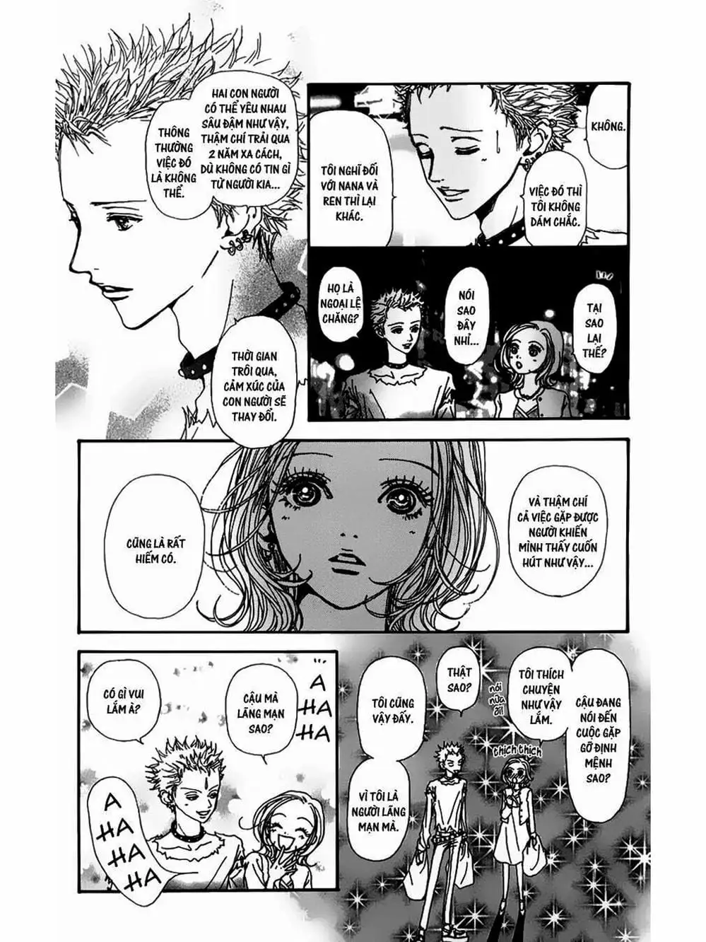 Truyện Tranh Nana trang 5