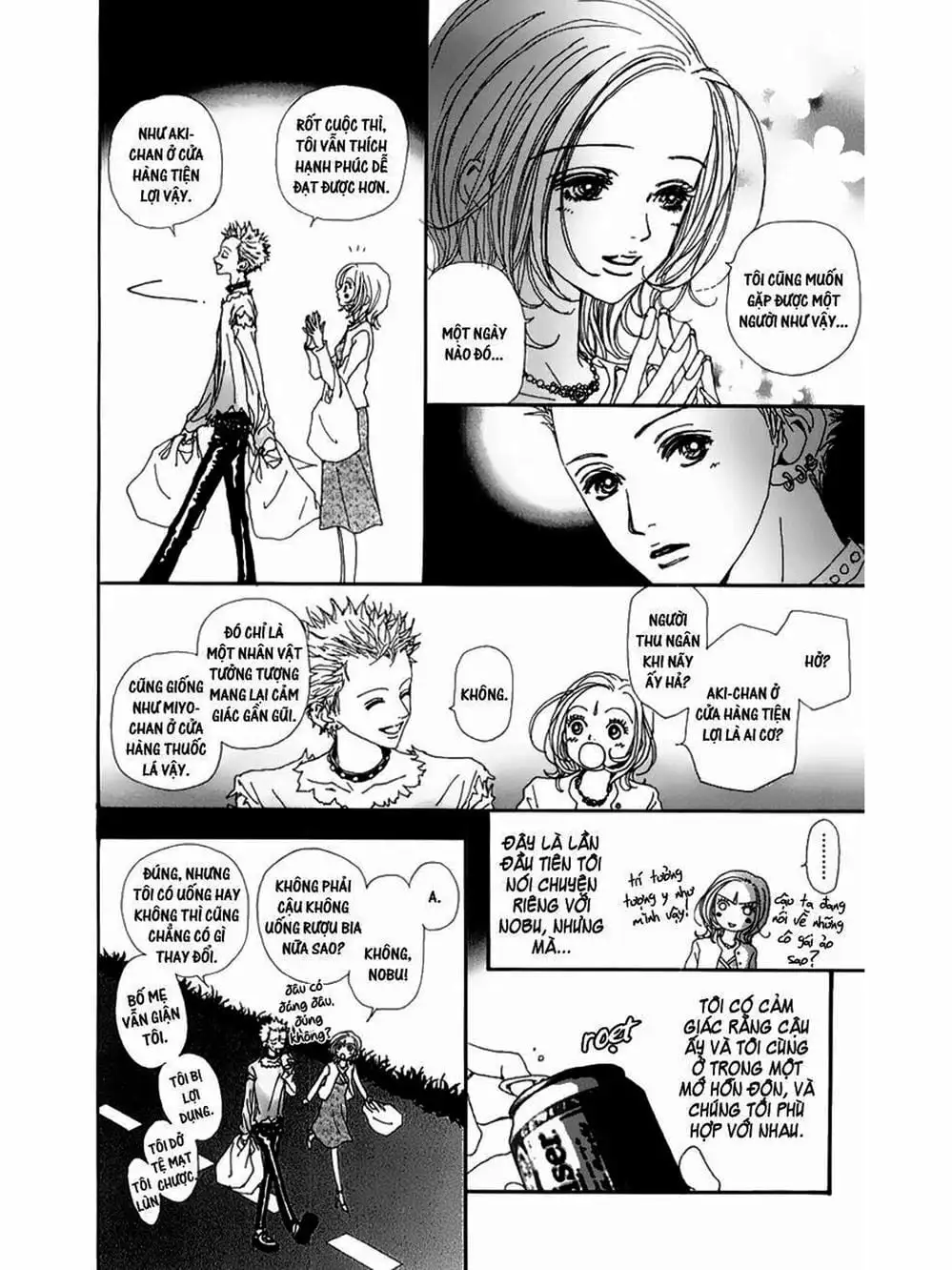 Truyện Tranh Nana trang 5