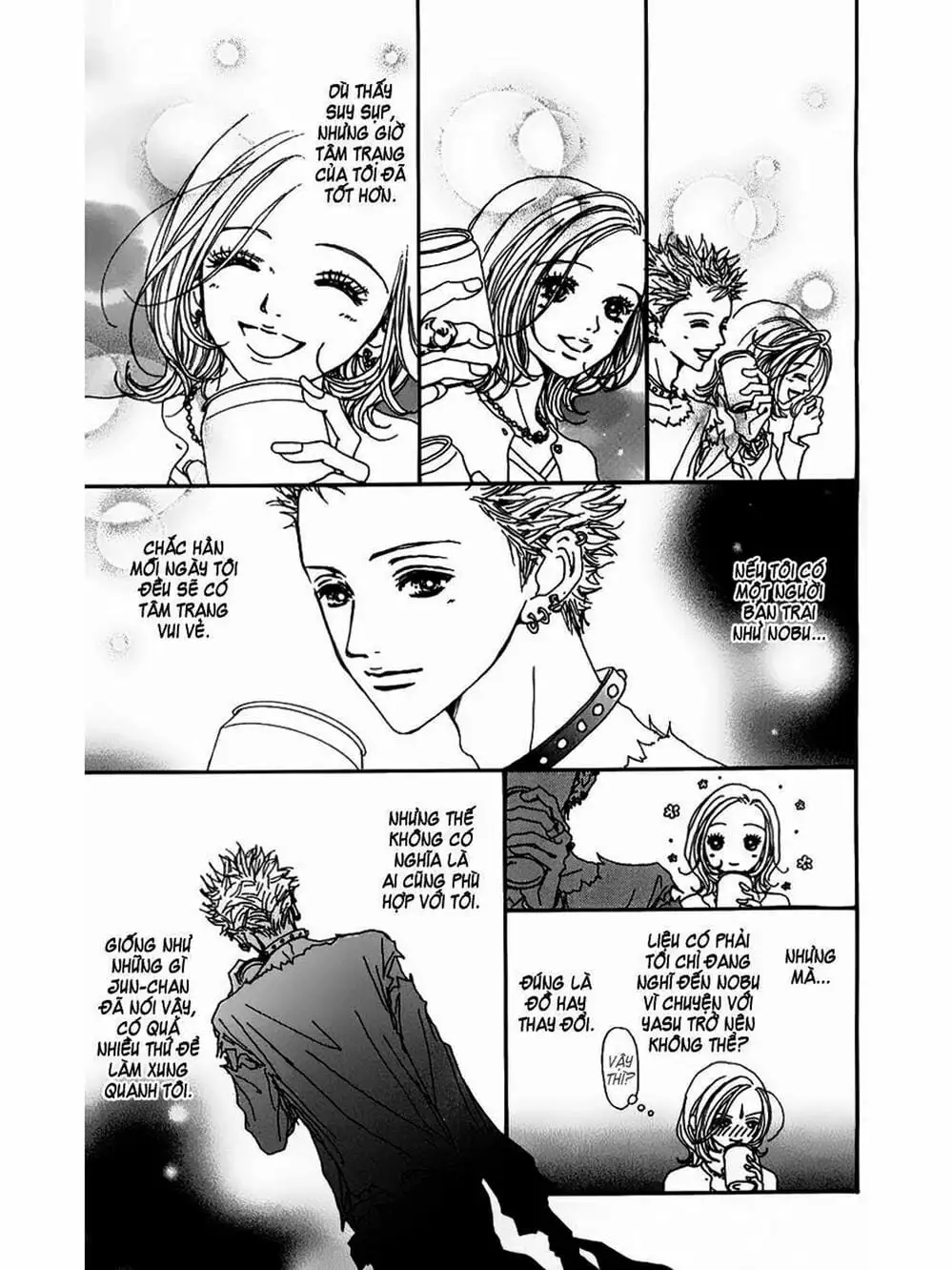 Truyện Tranh Nana trang 5