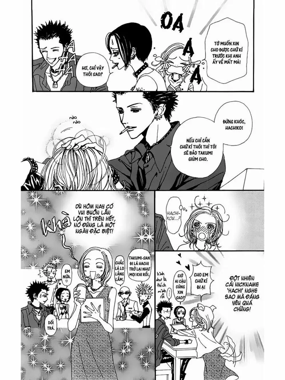 Truyện Tranh Nana trang 5