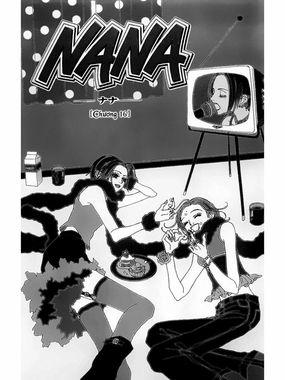Truyện Tranh Nana trang 5