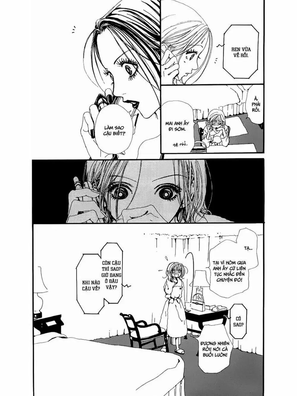 Truyện Tranh Nana trang 5