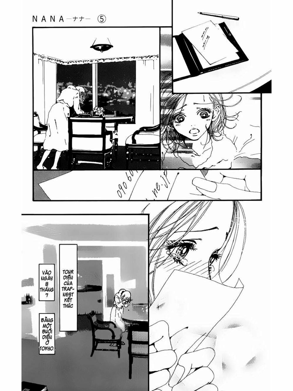 Truyện Tranh Nana trang 5