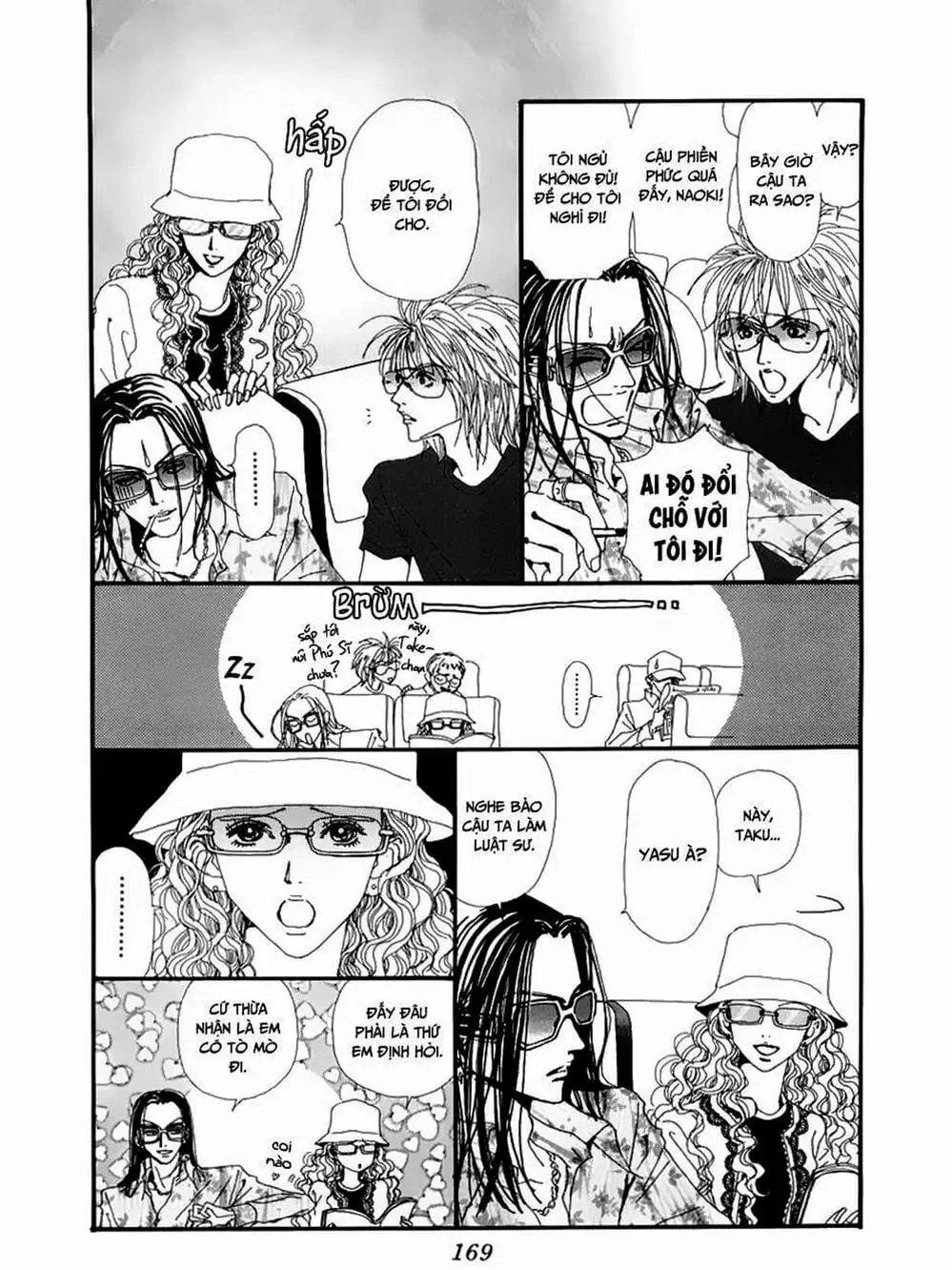 Truyện Tranh Nana trang 5