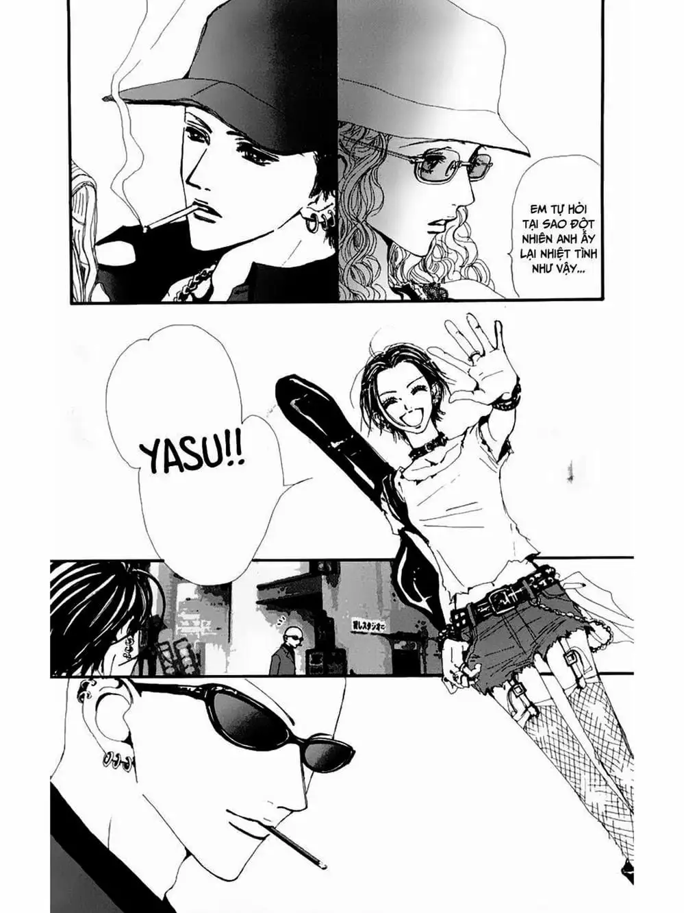 Truyện Tranh Nana trang 5
