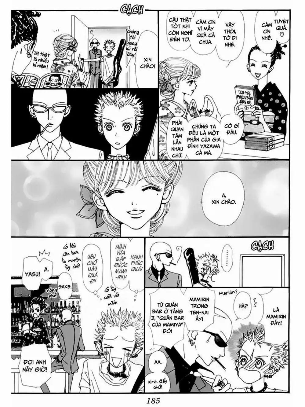Truyện Tranh Nana trang 5