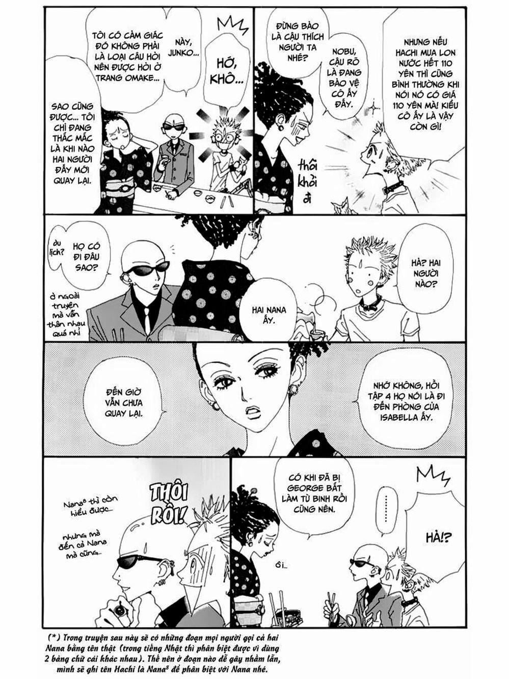Truyện Tranh Nana trang 5