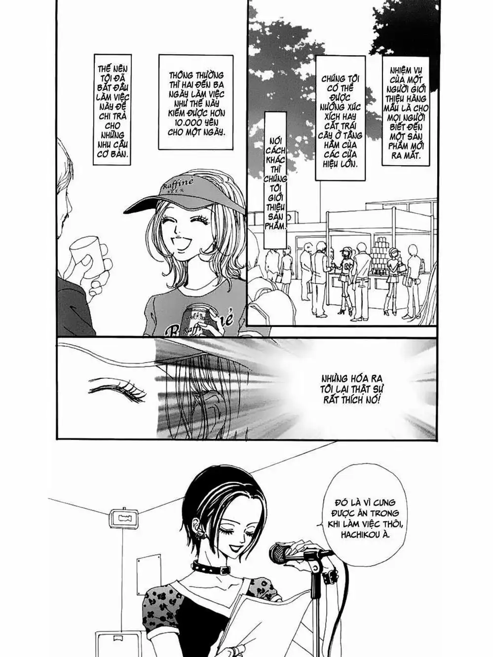 Truyện Tranh Nana trang 5