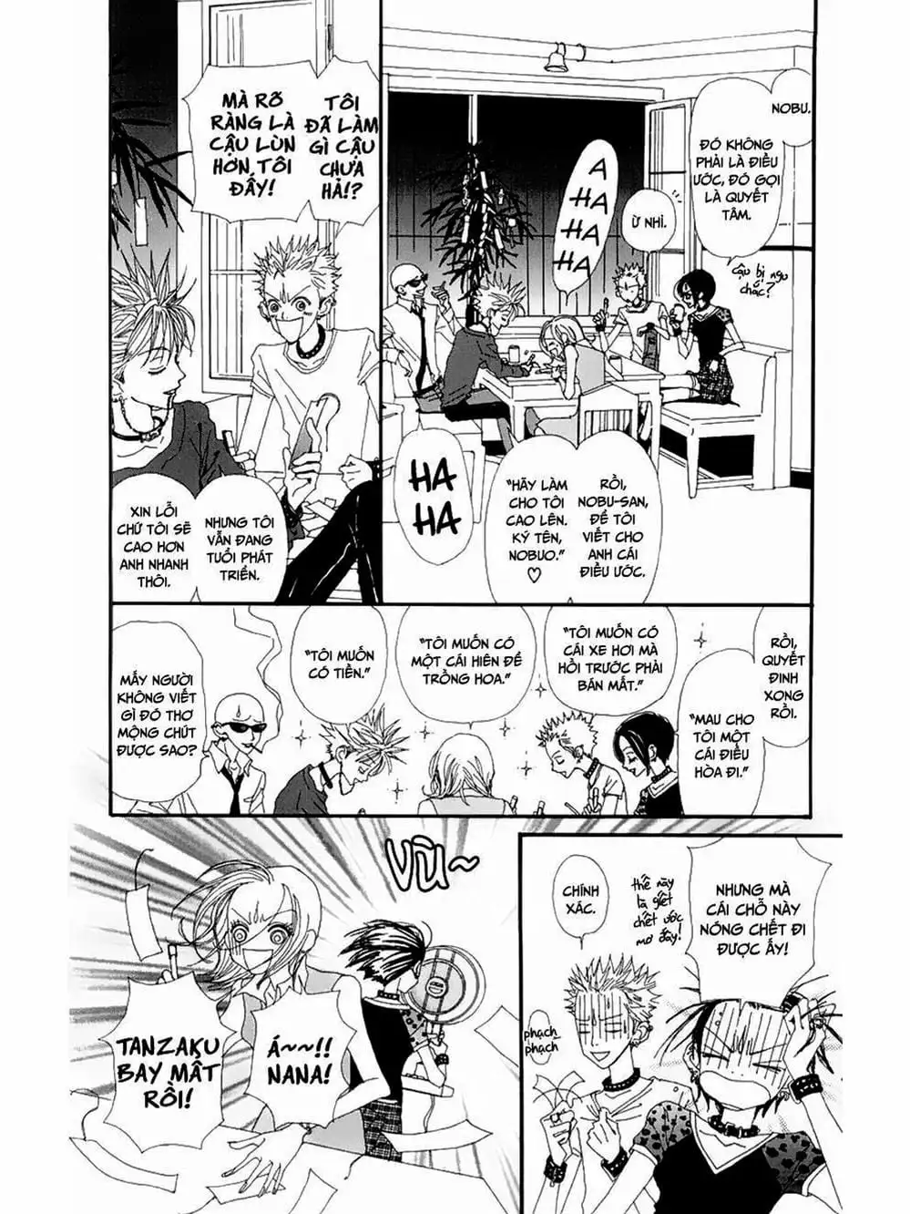 Truyện Tranh Nana trang 5