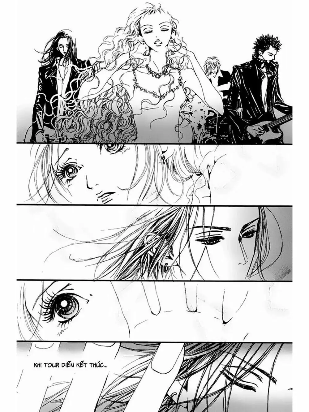 Truyện Tranh Nana trang 5