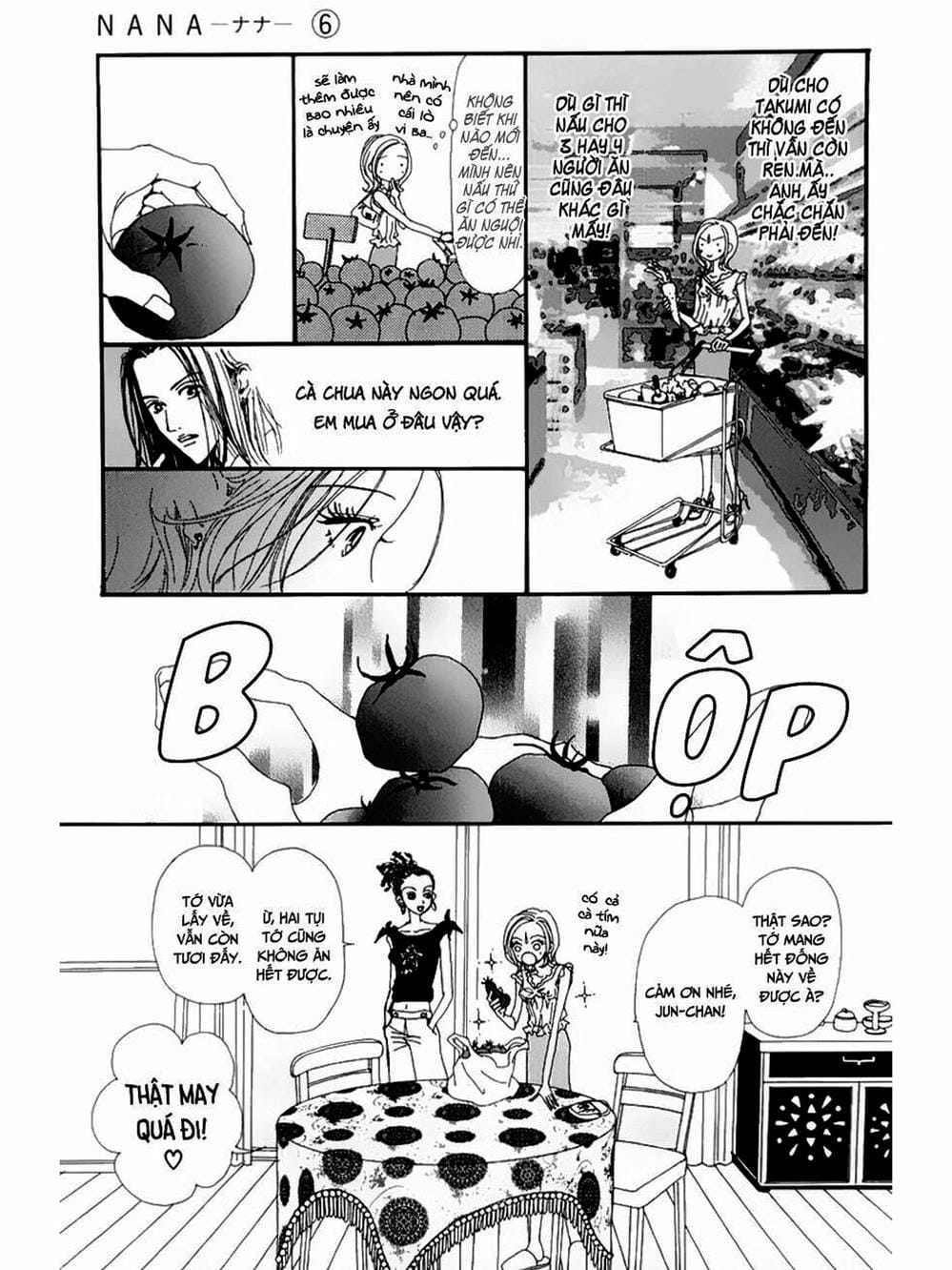 Truyện Tranh Nana trang 5
