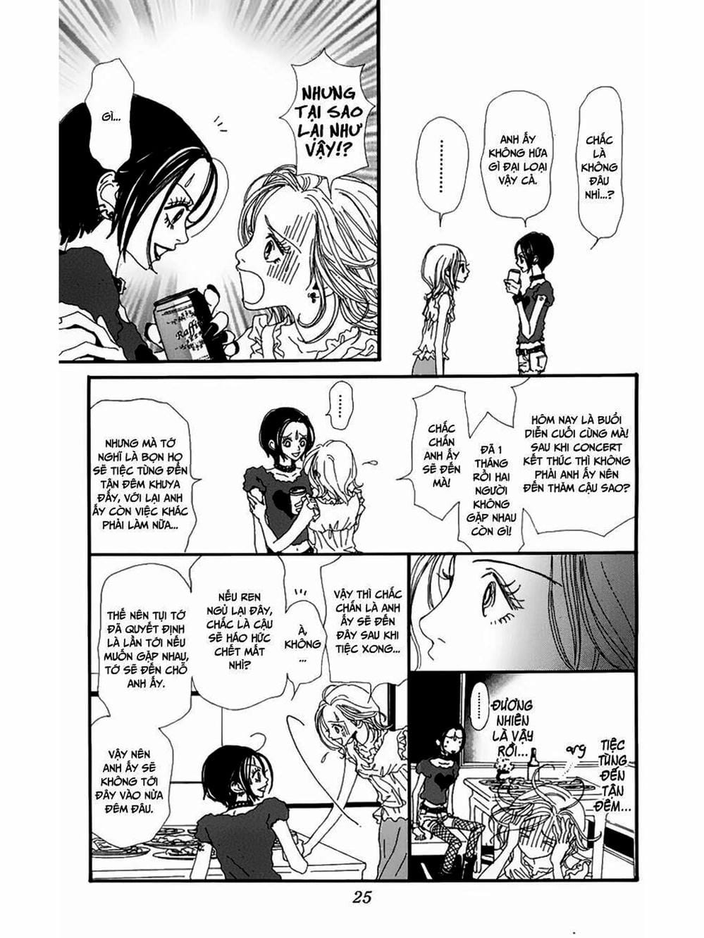 Truyện Tranh Nana trang 5