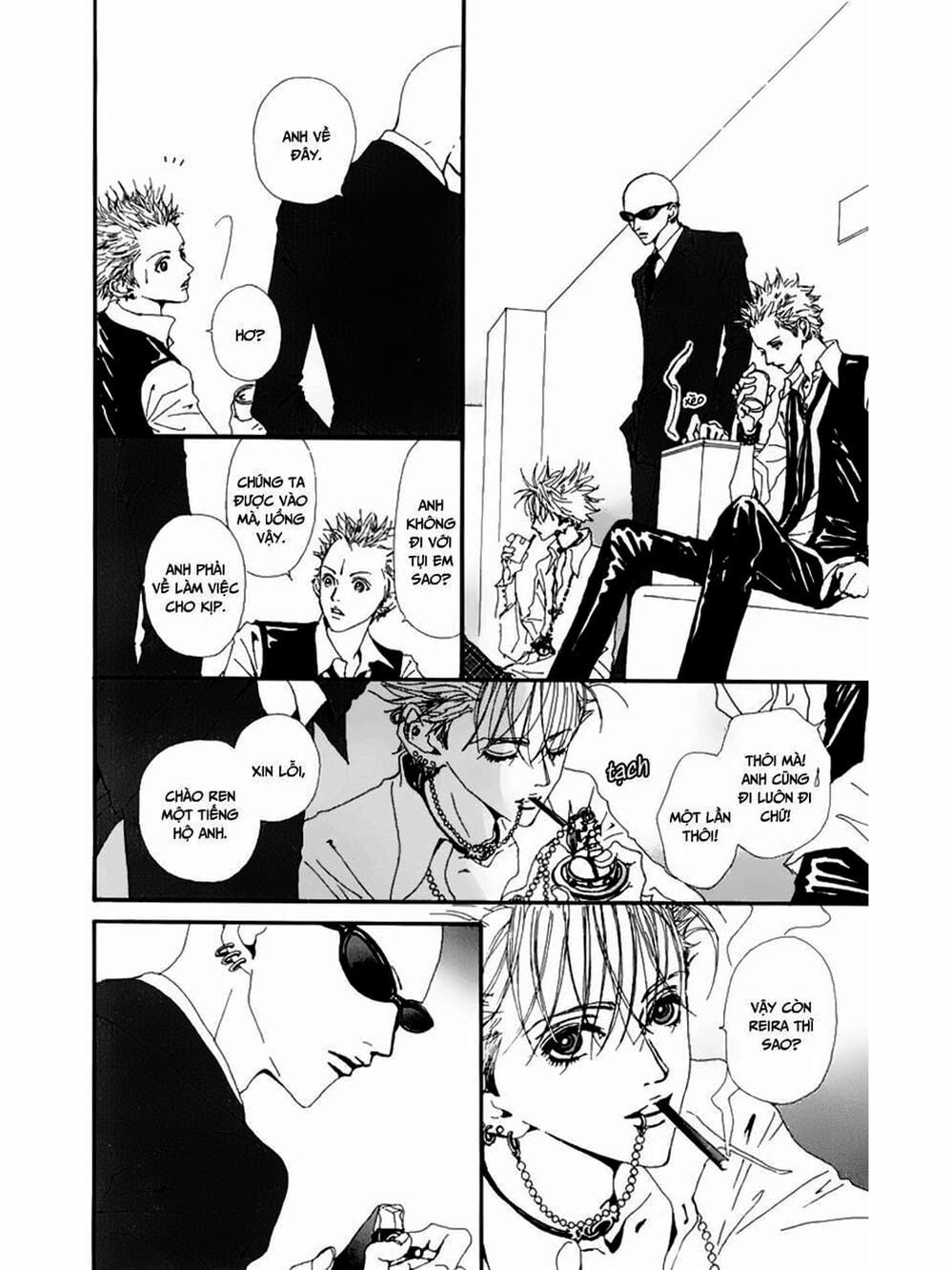 Truyện Tranh Nana trang 5