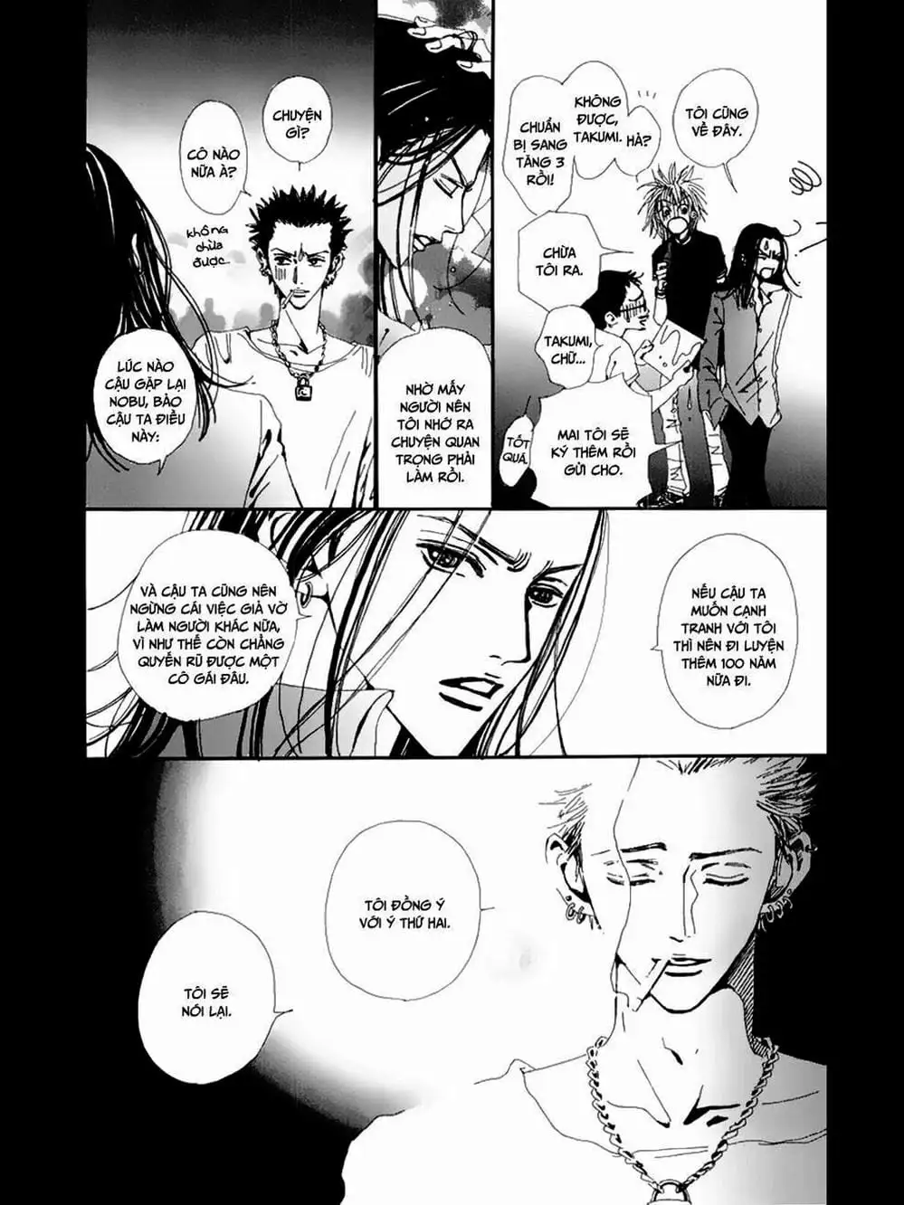 Truyện Tranh Nana trang 5