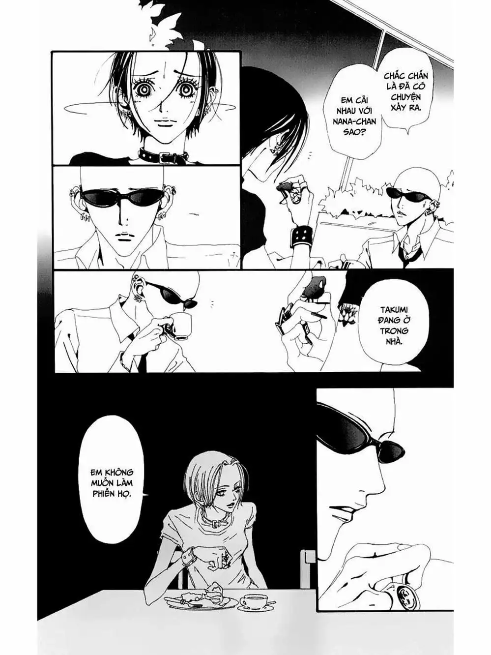 Truyện Tranh Nana trang 5