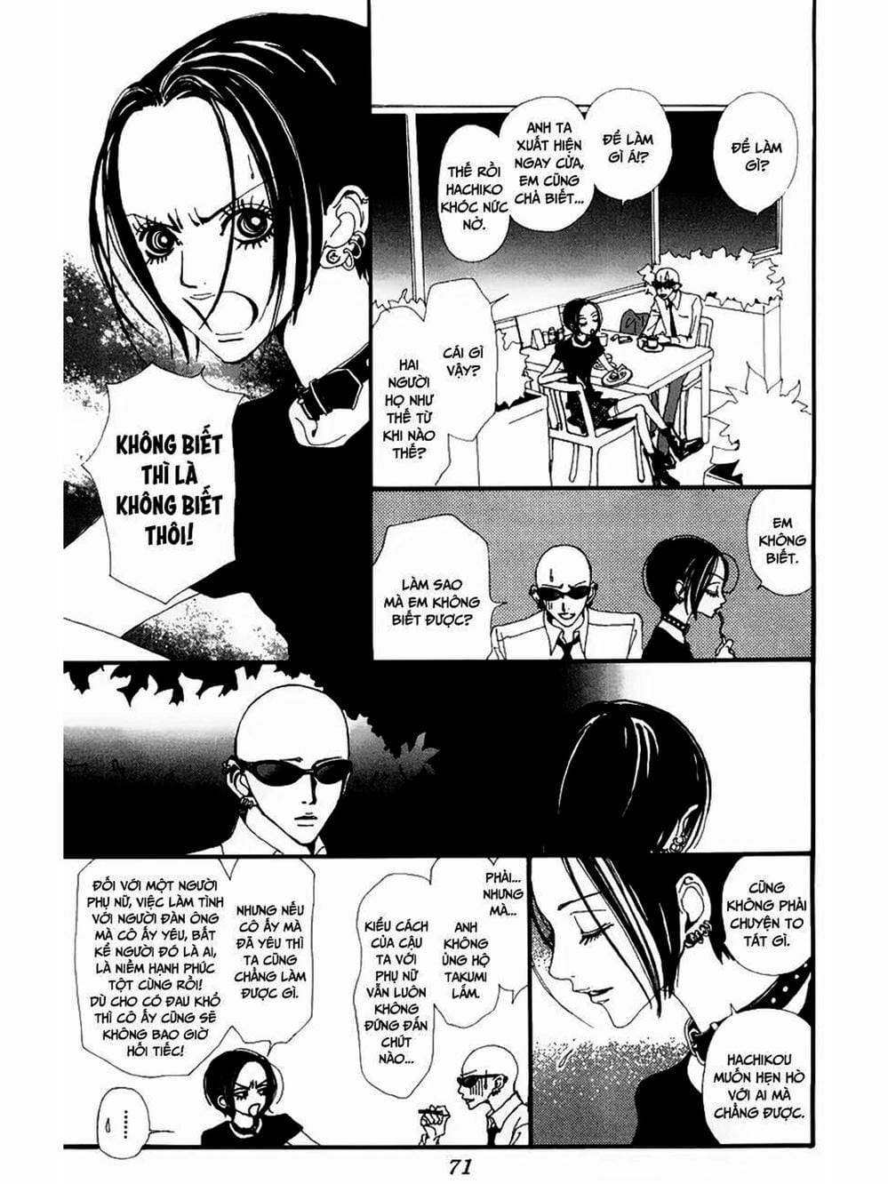 Truyện Tranh Nana trang 5