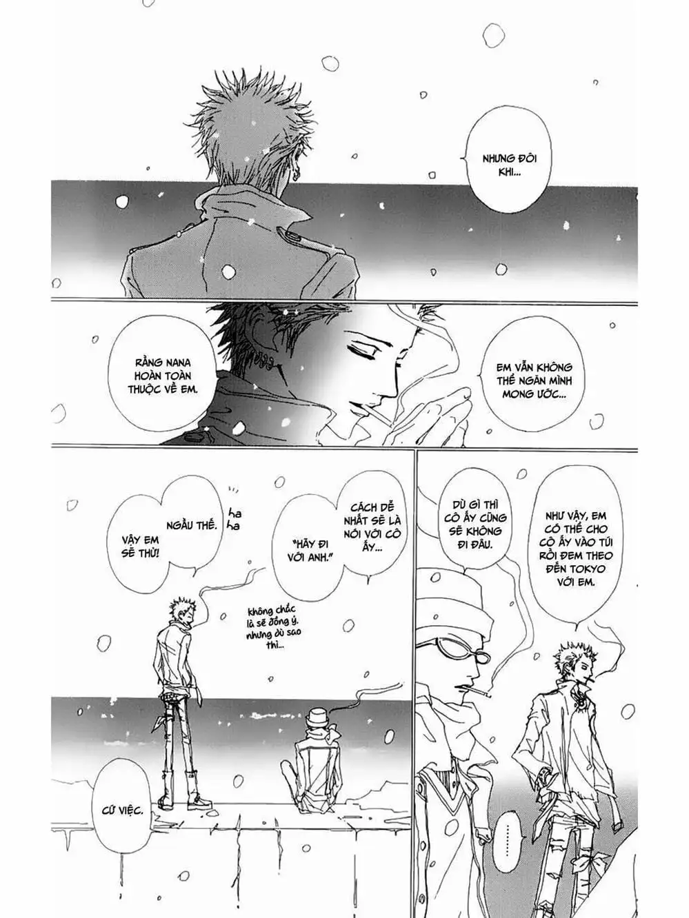Truyện Tranh Nana trang 5