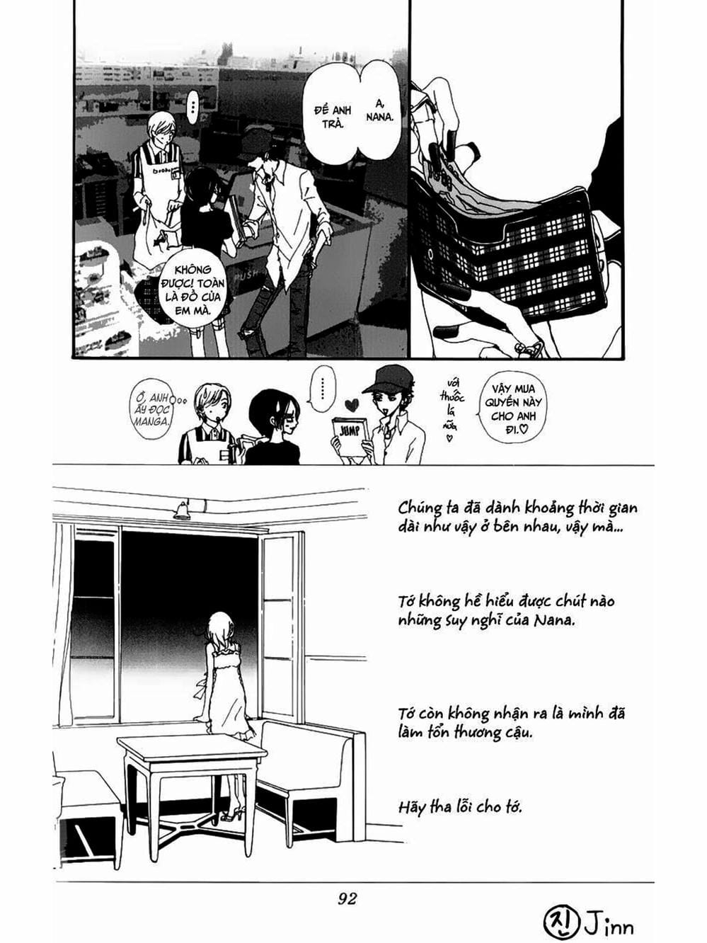 Truyện Tranh Nana trang 5