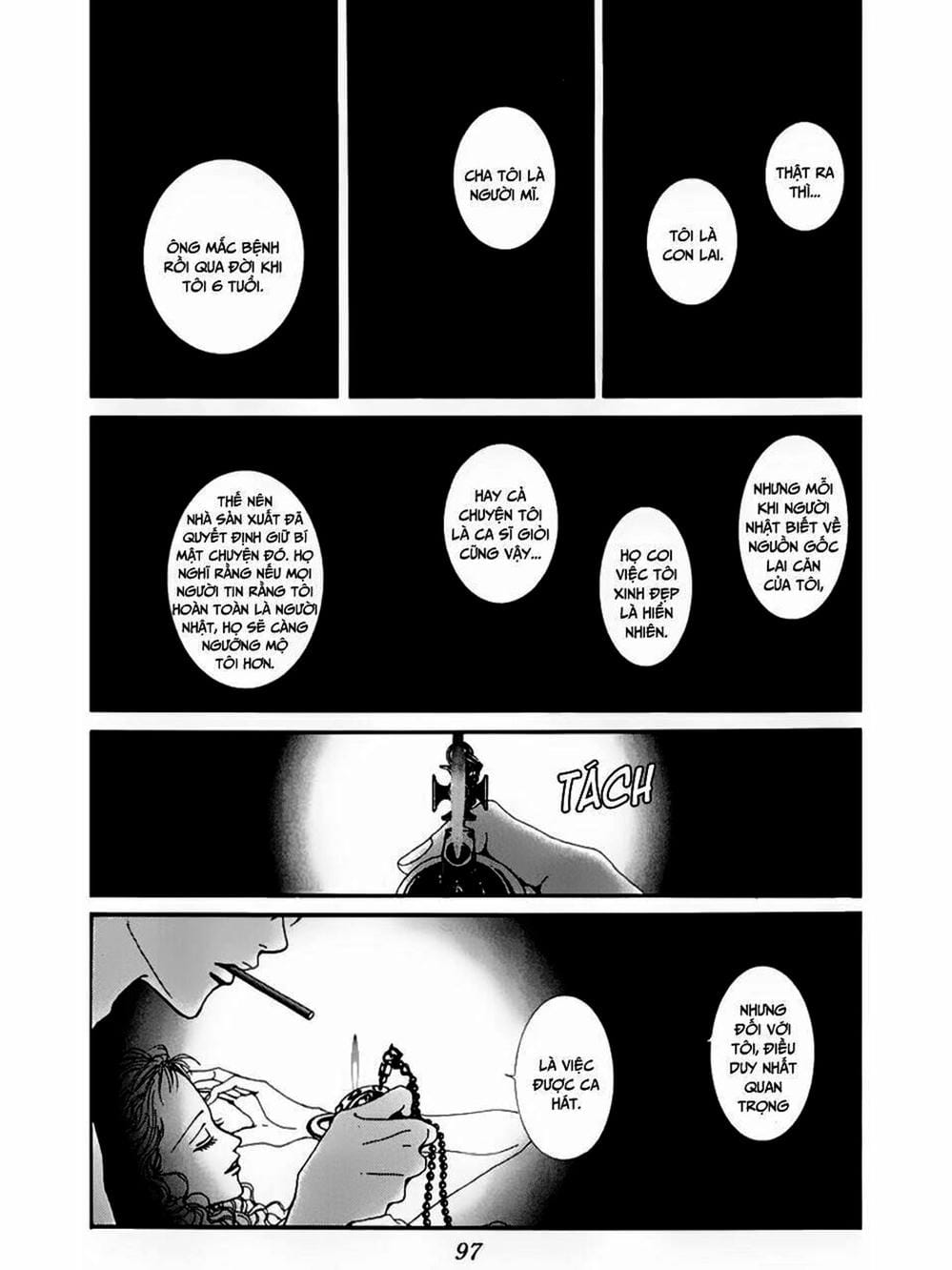 Truyện Tranh Nana trang 5