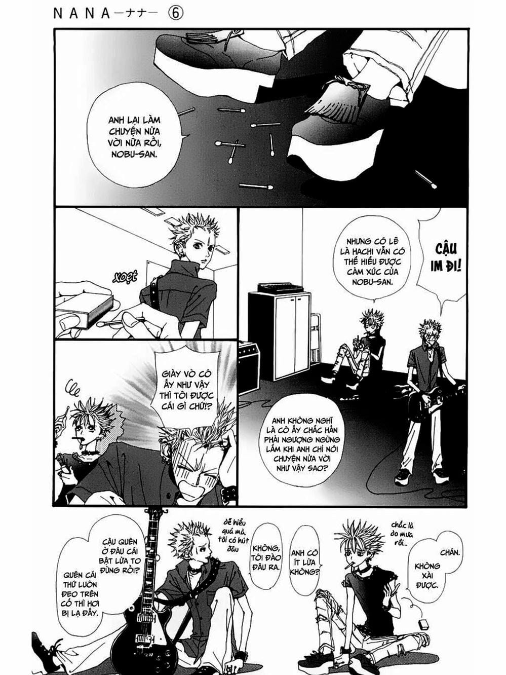 Truyện Tranh Nana trang 5