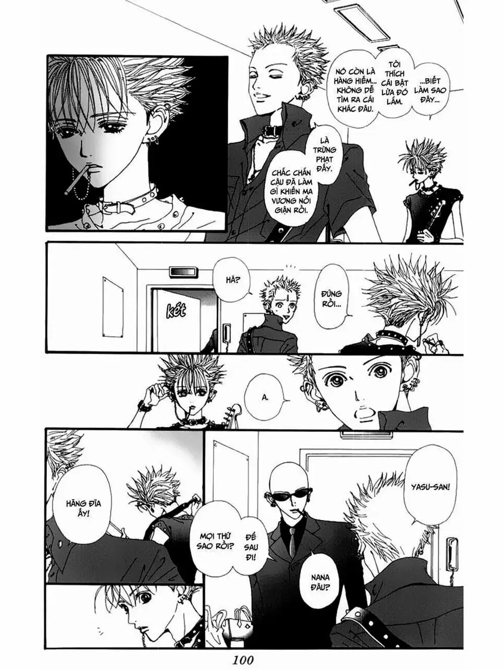 Truyện Tranh Nana trang 5