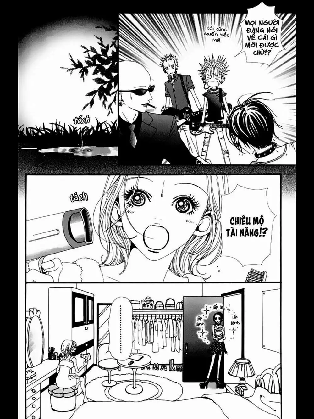 Truyện Tranh Nana trang 5