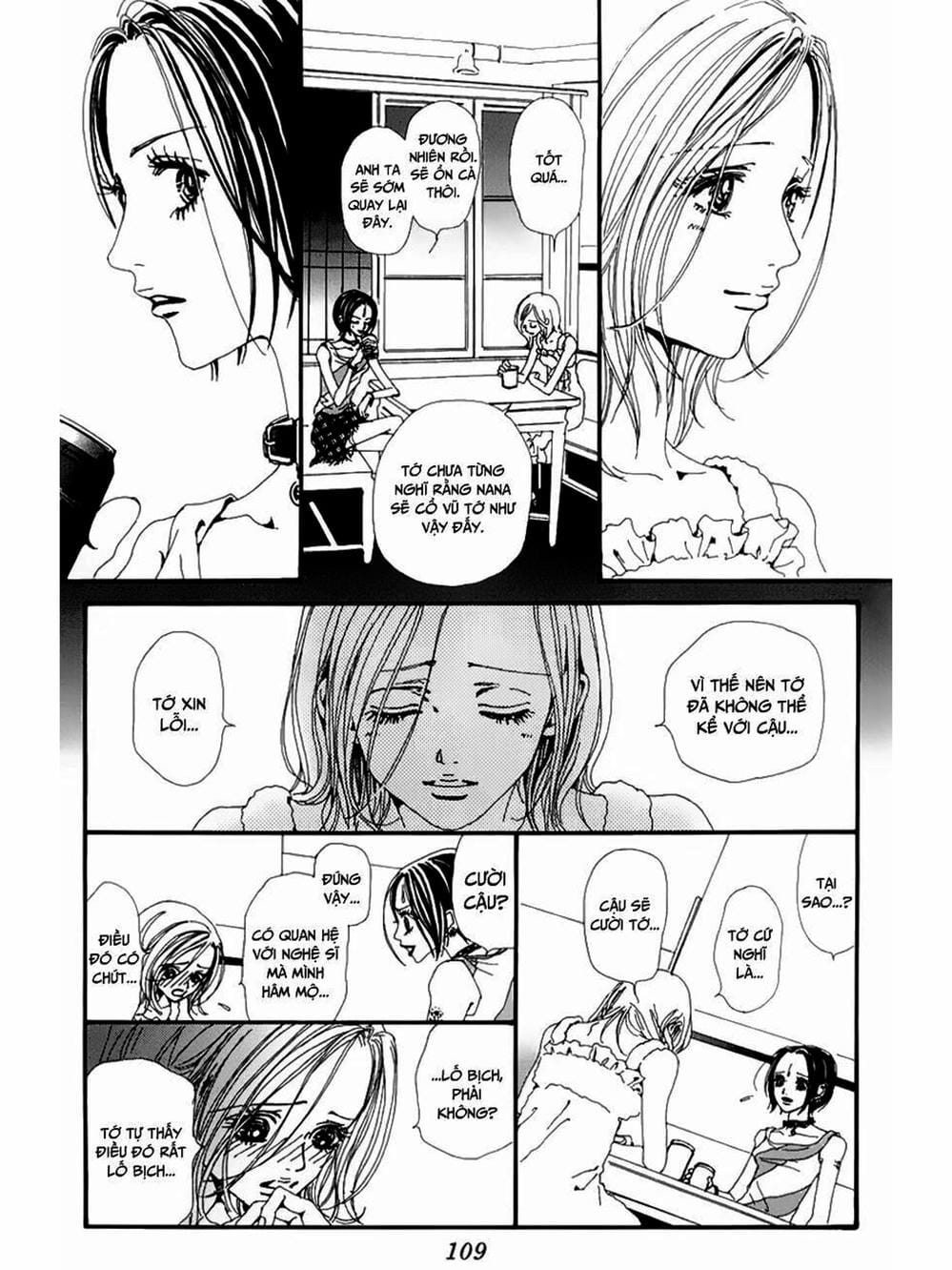 Truyện Tranh Nana trang 5