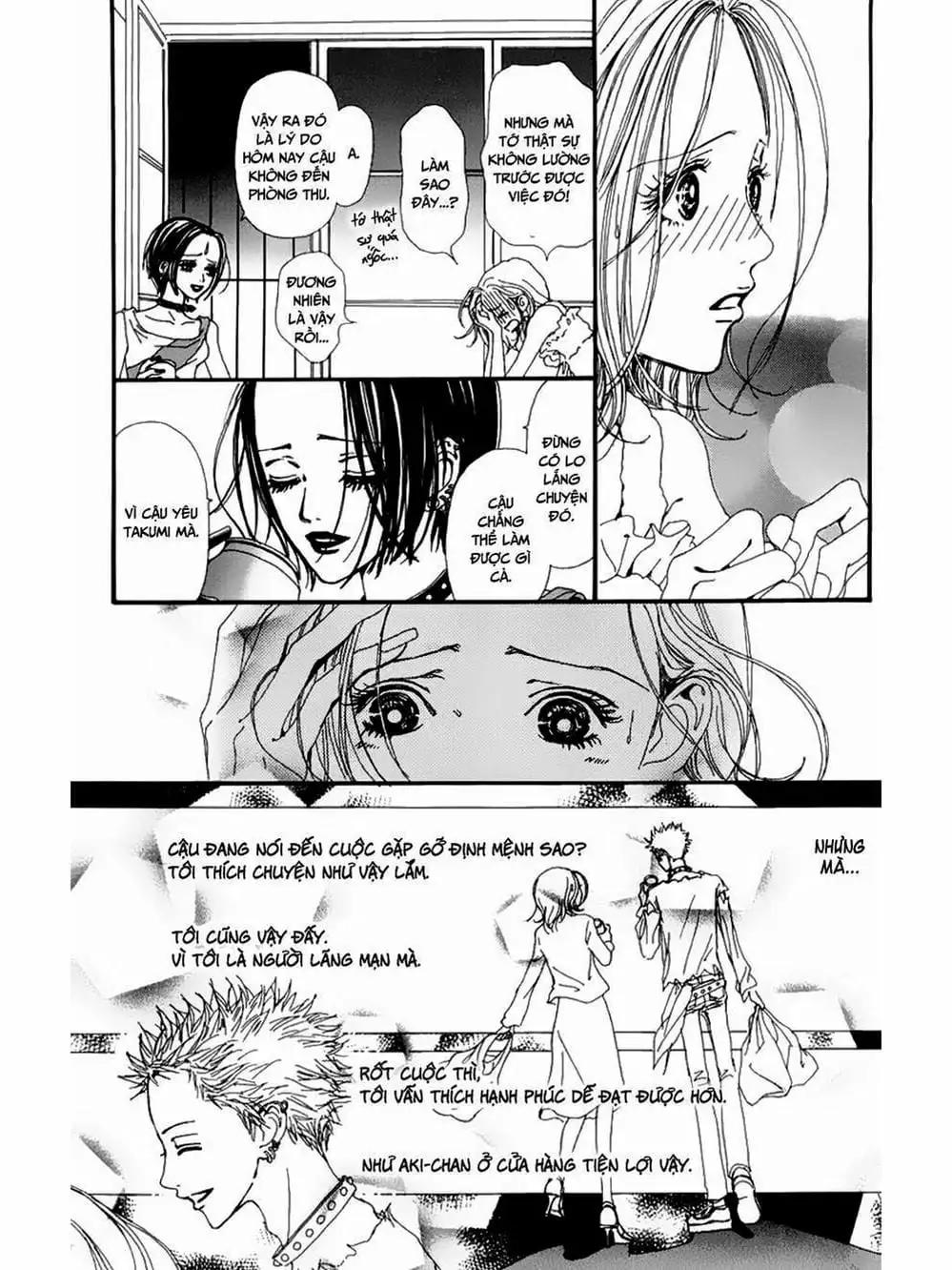 Truyện Tranh Nana trang 5