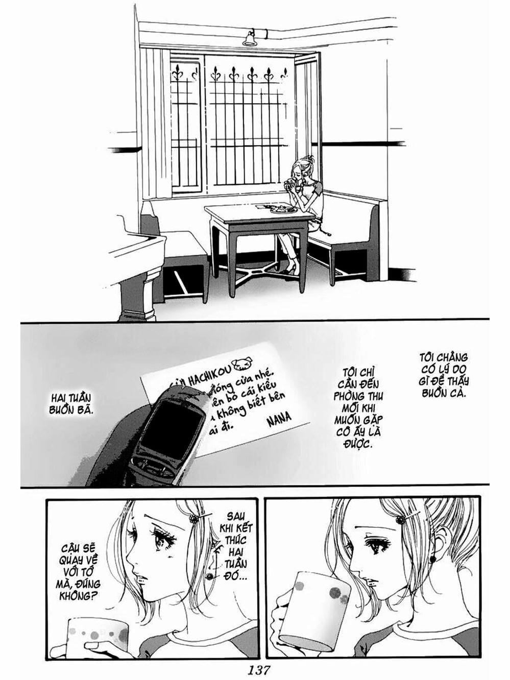 Truyện Tranh Nana trang 5