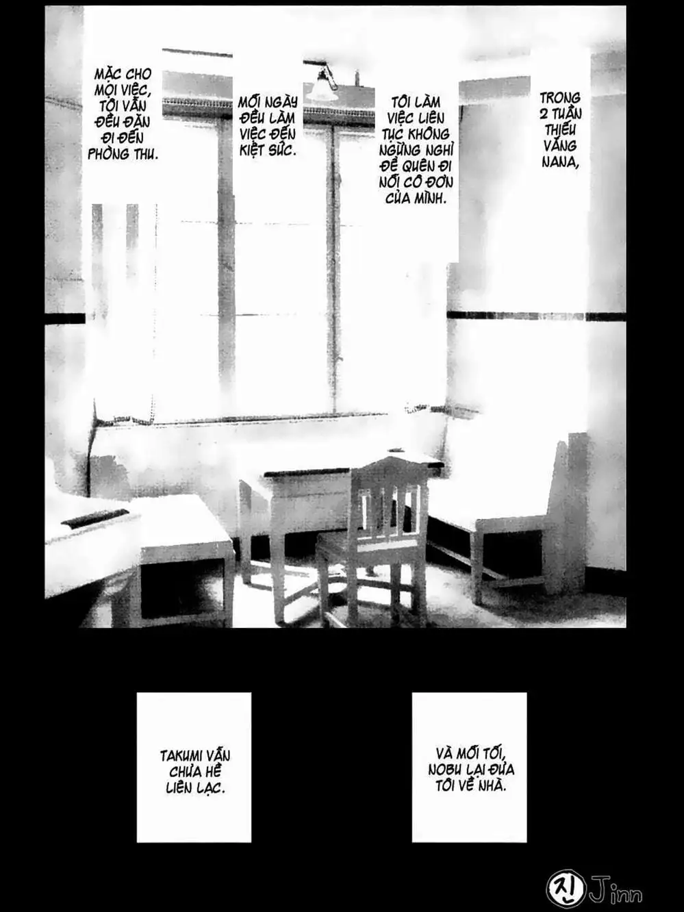 Truyện Tranh Nana trang 5